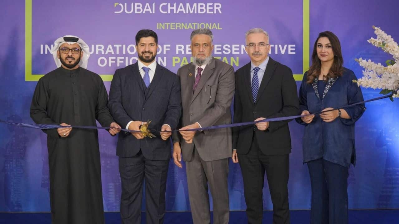 Dubai International Chamber Launches New Representative Office in Karachi to Strengthen Trade and Investments with Pakistan