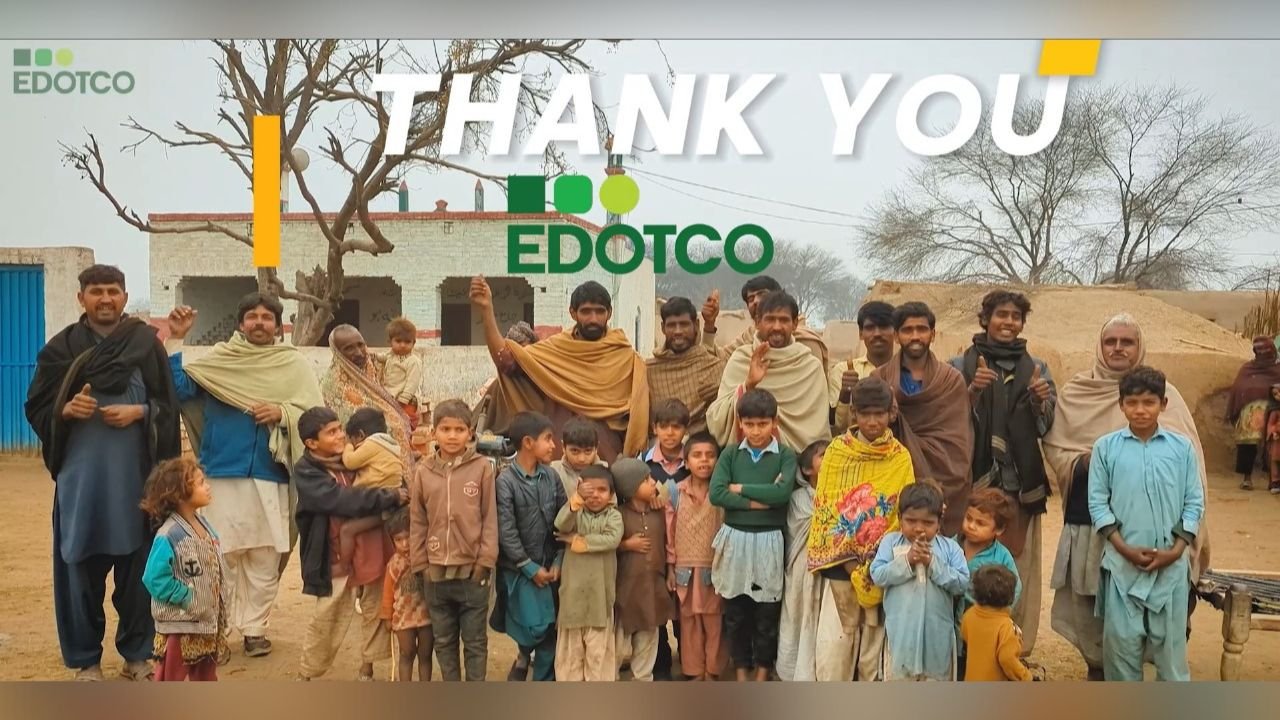 EDOTCO Pakistan Spearheads Sustainable Development and Community Wellbeing in 2023