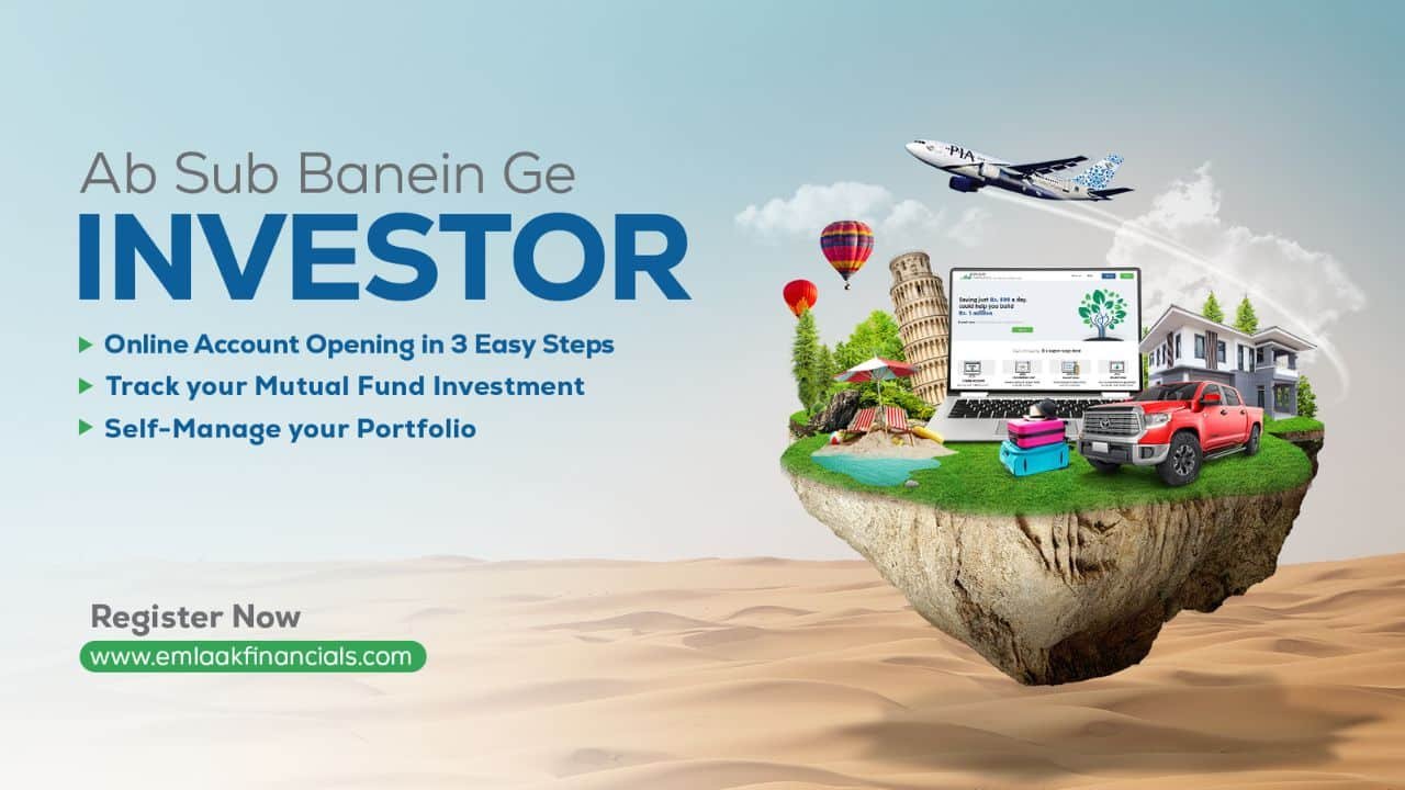Emlaak Financials: Revolutionizing Mutual Fund Investments in Pakistan