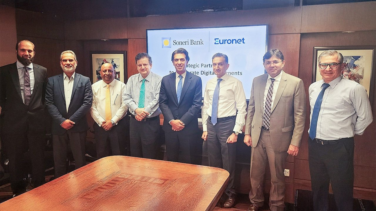 Soneri Bank Partners with Euronet Pakistan to Transform Credit Cards and Acquiring Business