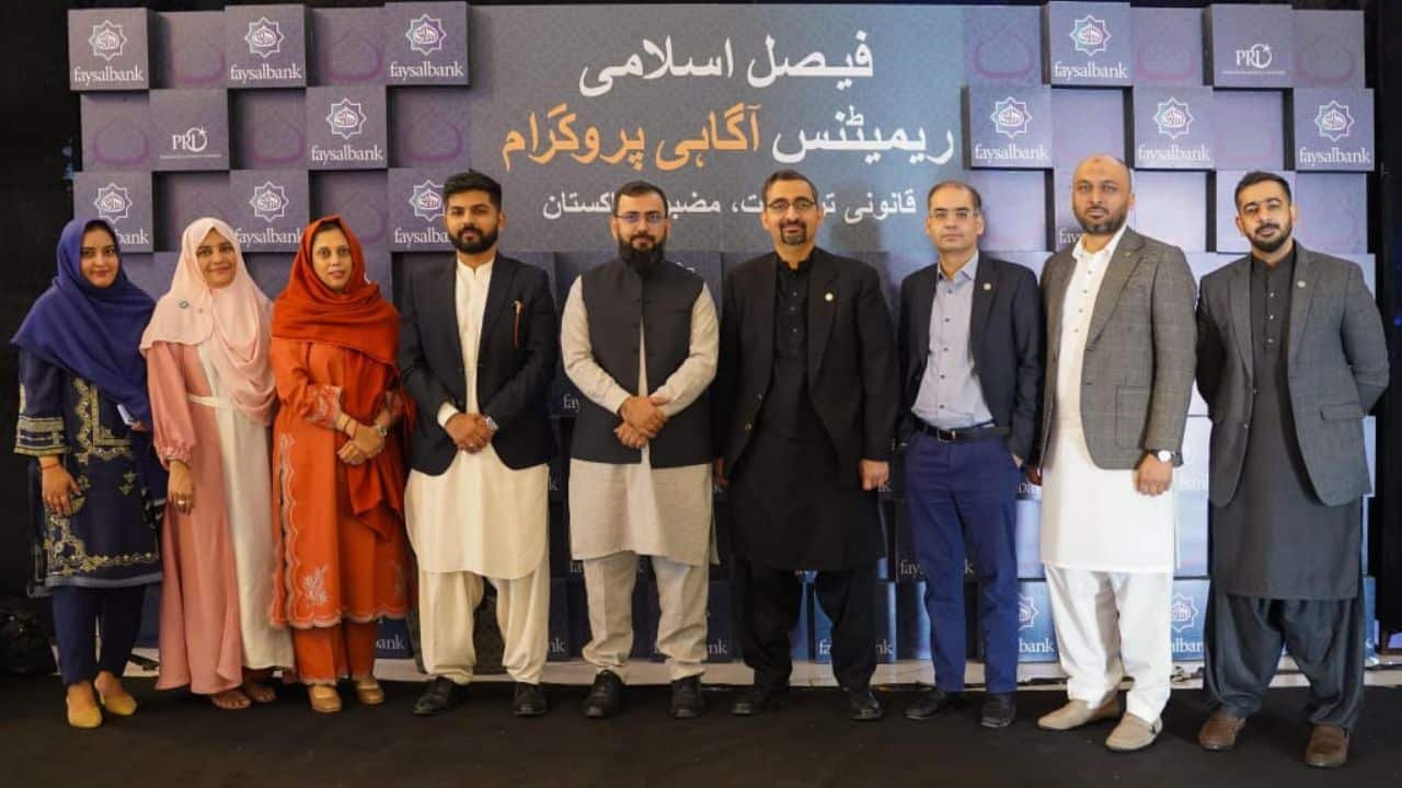 Faysal Bank Limited Launches Faysal Islami Remittance Agahi Programme to Enhance Legal Remittance Awareness