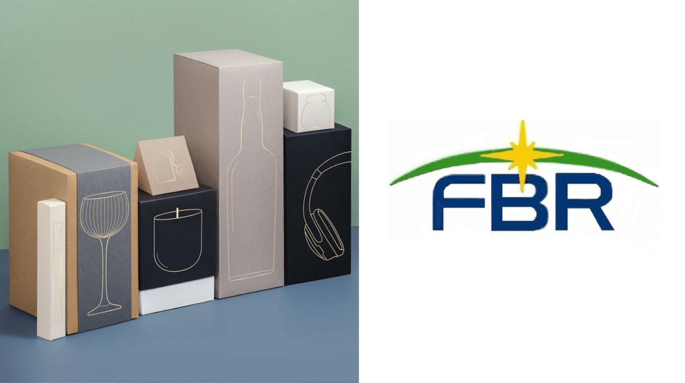 FBR Revises Customs Values on Import of Coated Packaging Boards