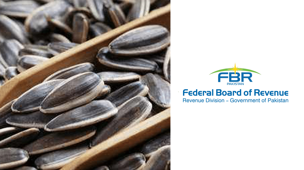 FBR Sets New Customs Values on Import of Sunflower Seeds From USA, Europe