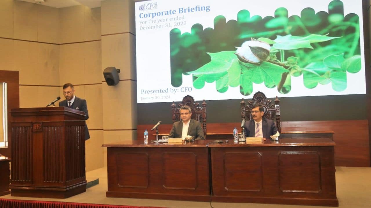 FFC Holds First Corporate Briefing for the Year 2024