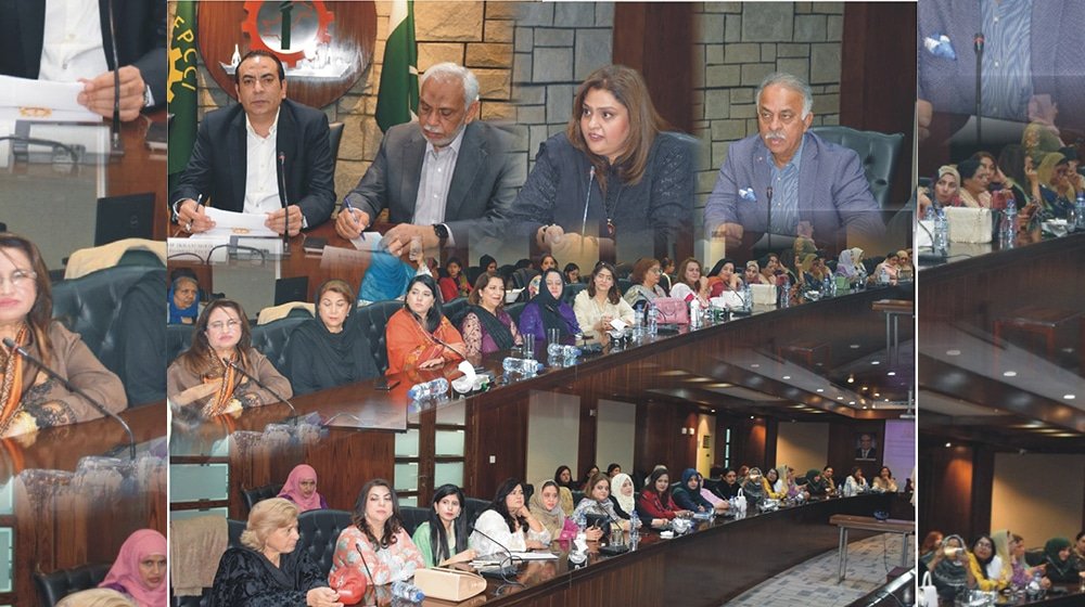 FPCCI Wavies 50% Membership Fee of Women Chambers