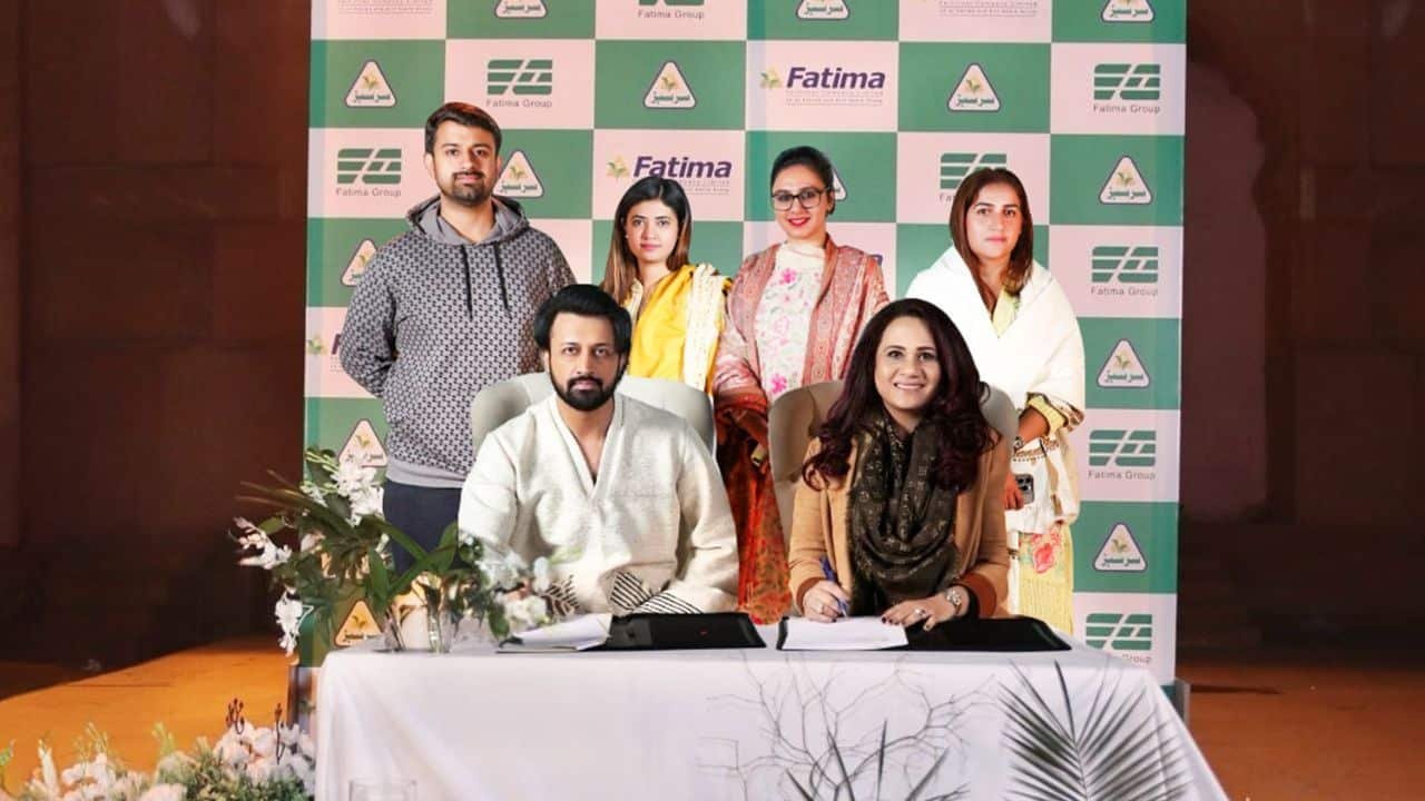 Fatima Fertilizer and Atif Aslam Join Hands for a Soulful Rendition of “Allah Hu”