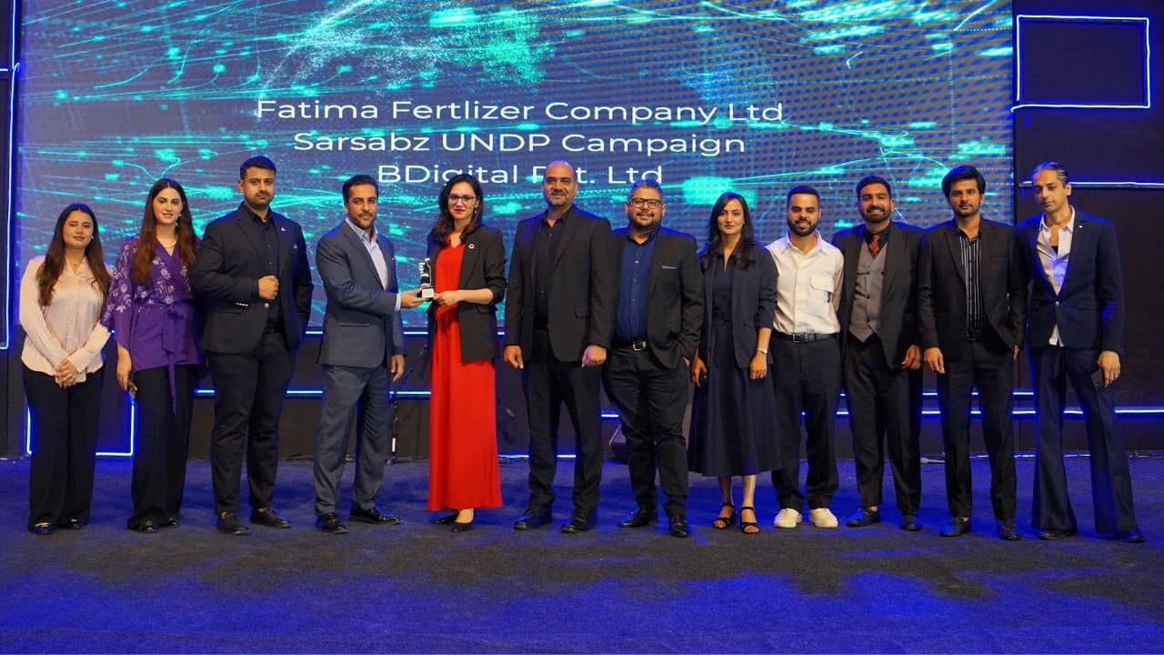Fatima Fertilizer Wins Big at Pakistan Digital Awards 2025 with Dual Honors