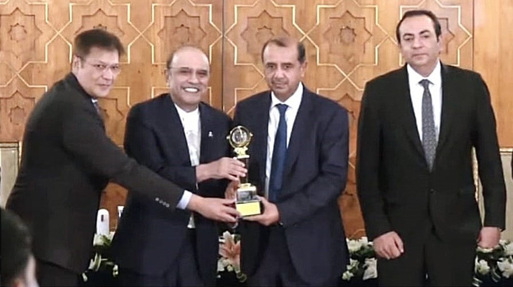 Fatima Fertilizer Given Prestigious FPCCI Award by the President of Pakistan