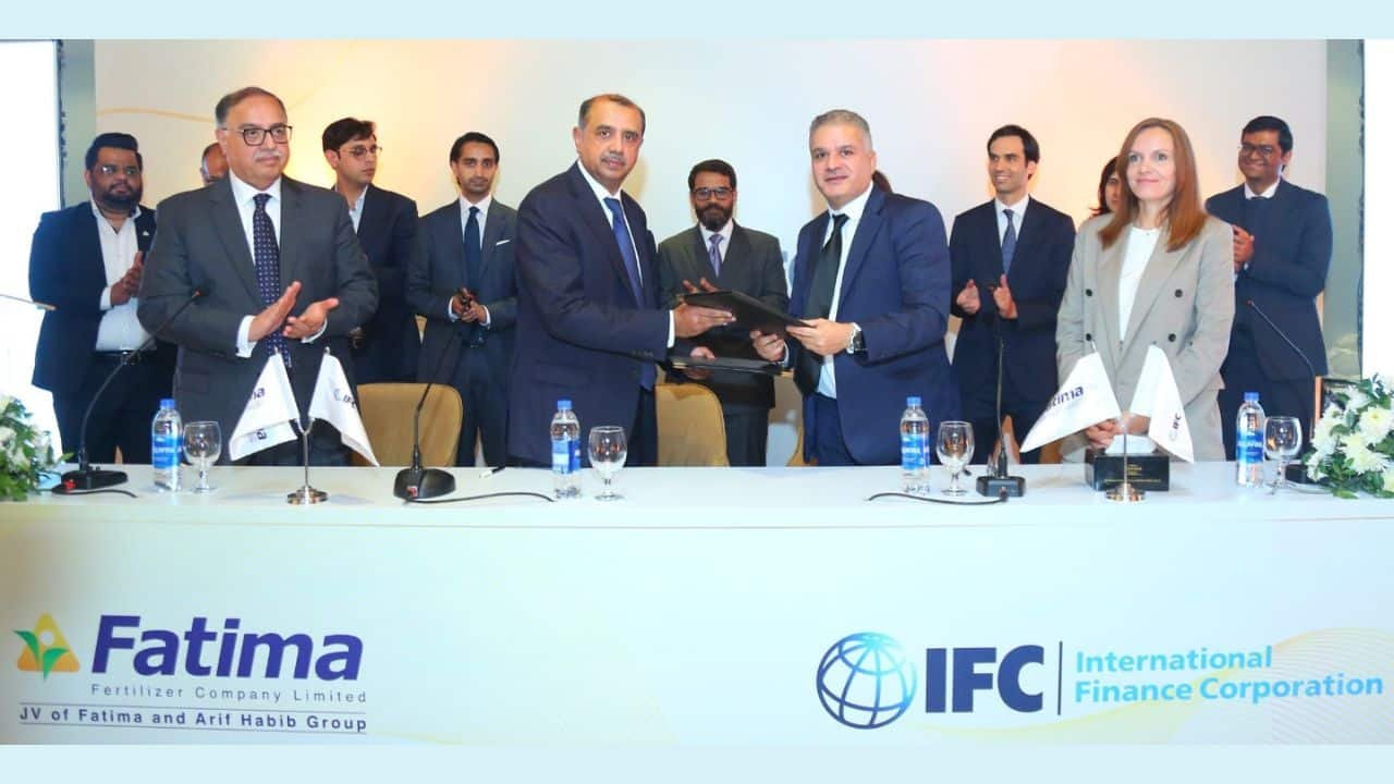 Fatima Fertilizer and IFC Announce US$60M Facility to Strengthen Food Security and Agriculture in Pakistan