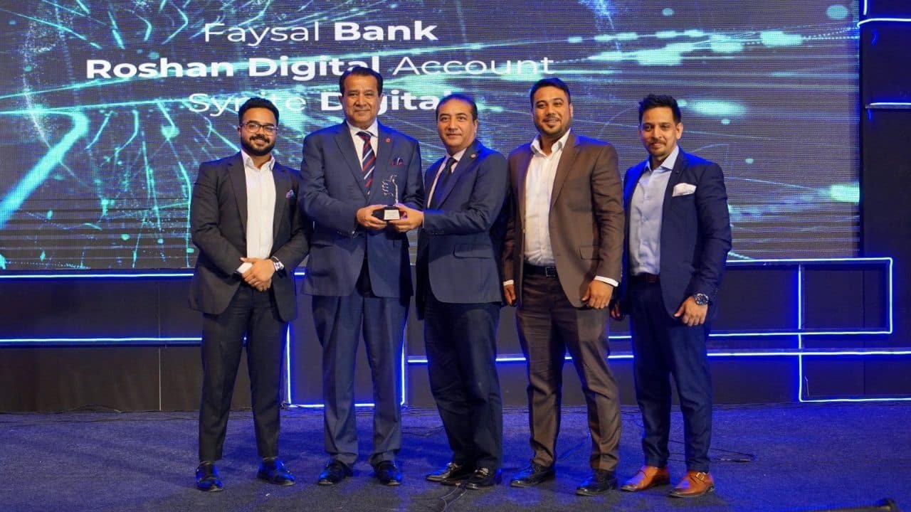 Faysal Bank Wins “Best Digital Marketing Campaign of the Year” at Pakistan Digital Awards 2025