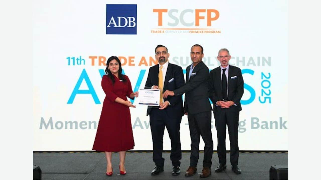 Faysal Bank Honored at ADB’s Annual Trade and Supply Chain Finance Program Awards 2025