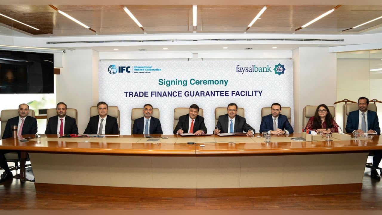 Faysal Bank Partners with IFC to Establish Trade Finance Guarantee Facility