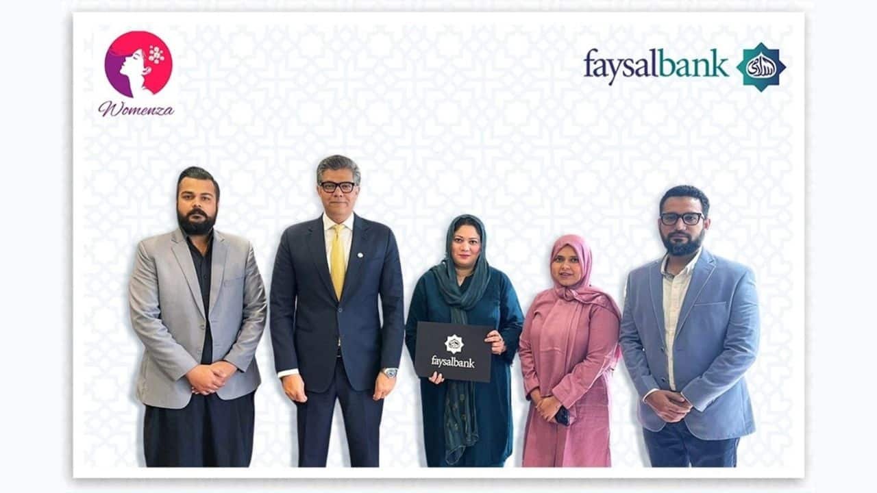 Faysal Bank and Womenza Pakistan Collaborate to Empower Freelancers