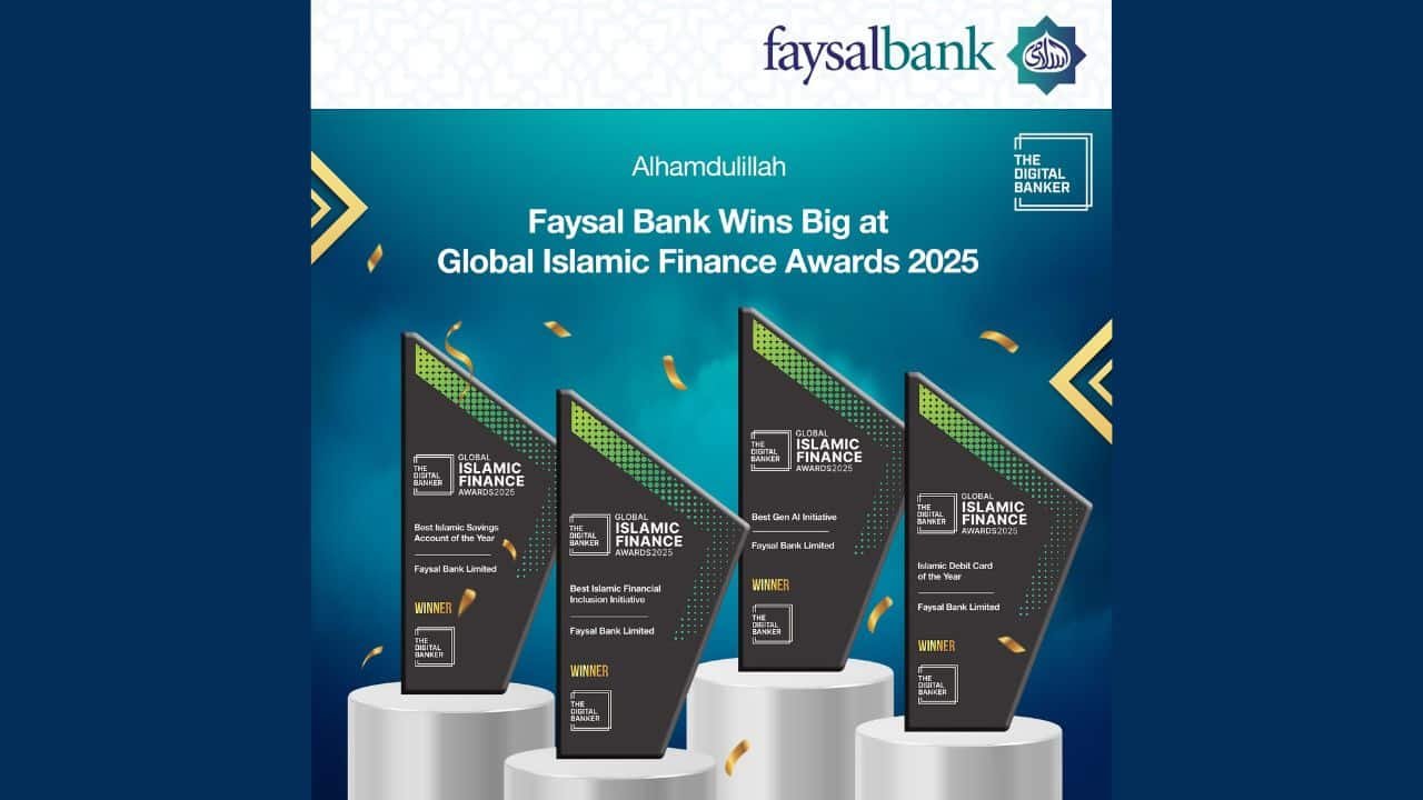 Faysal Bank Recognised for Innovation and Excellence at GIFA 2025