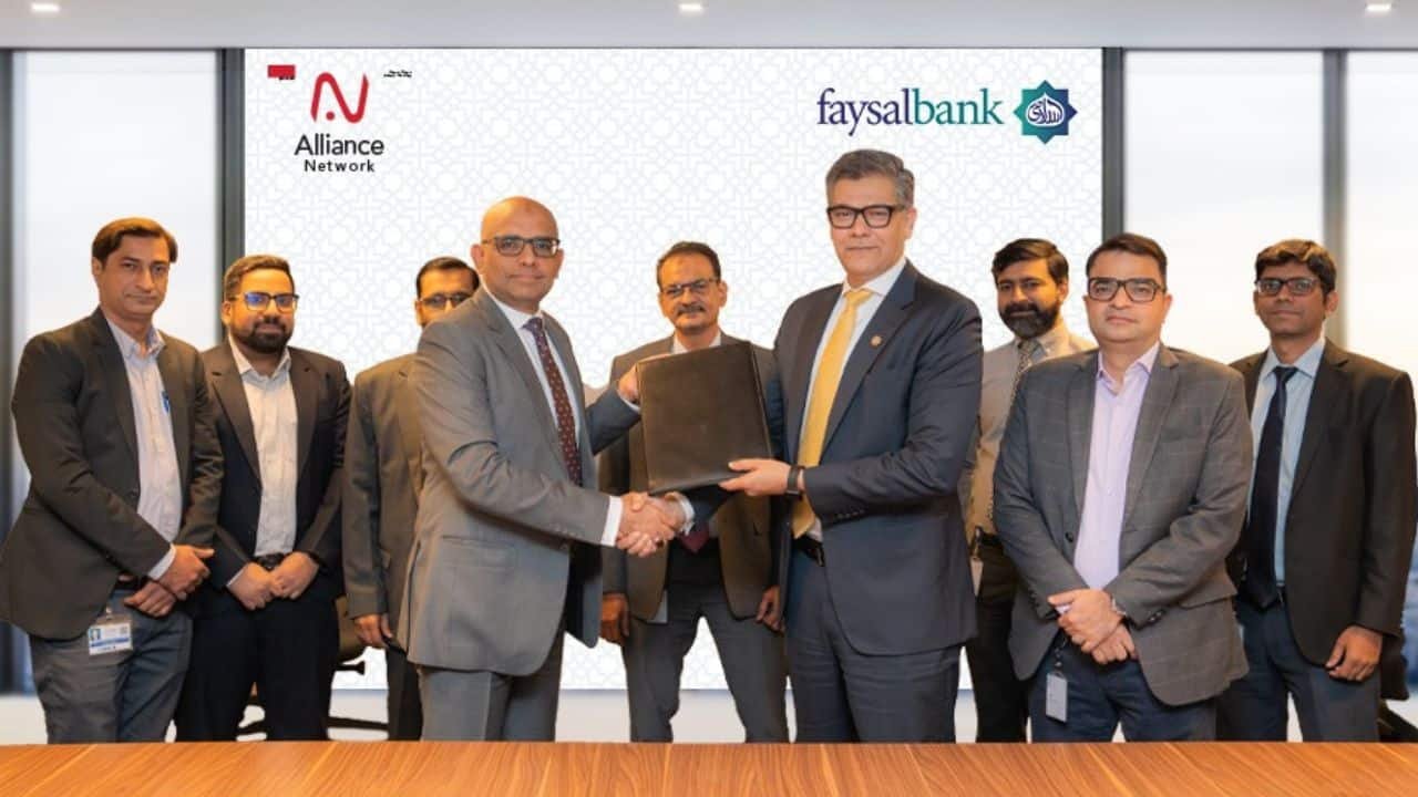 Faysal Bank Partners with Alliance Network to Enhance Digital Payments