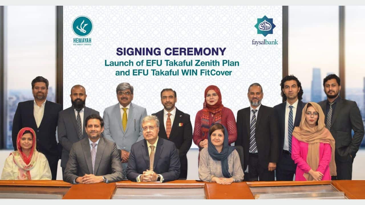 Faysal Bank and EFU Life Strengthen Partnership with the Launch of New Innovative Takaful Solutions