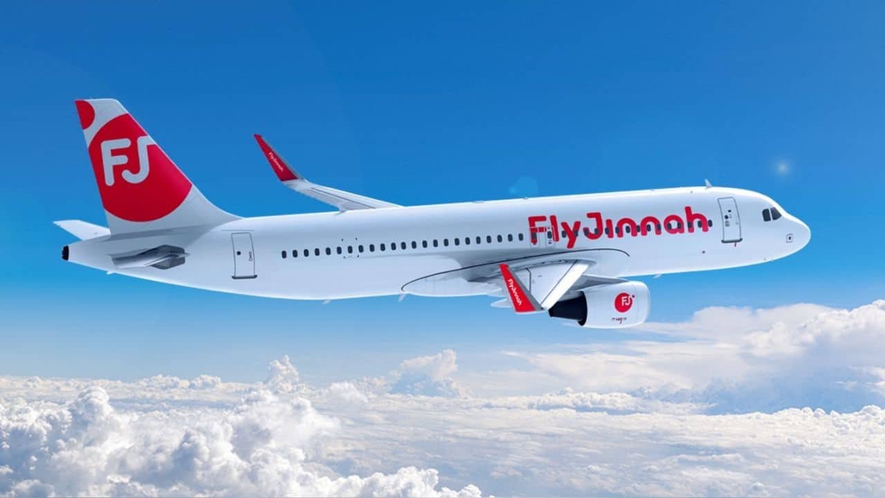 Fly Jinnah Introduces Daily Non-Stop Flights Connecting Lahore to Sharjah in the UAE