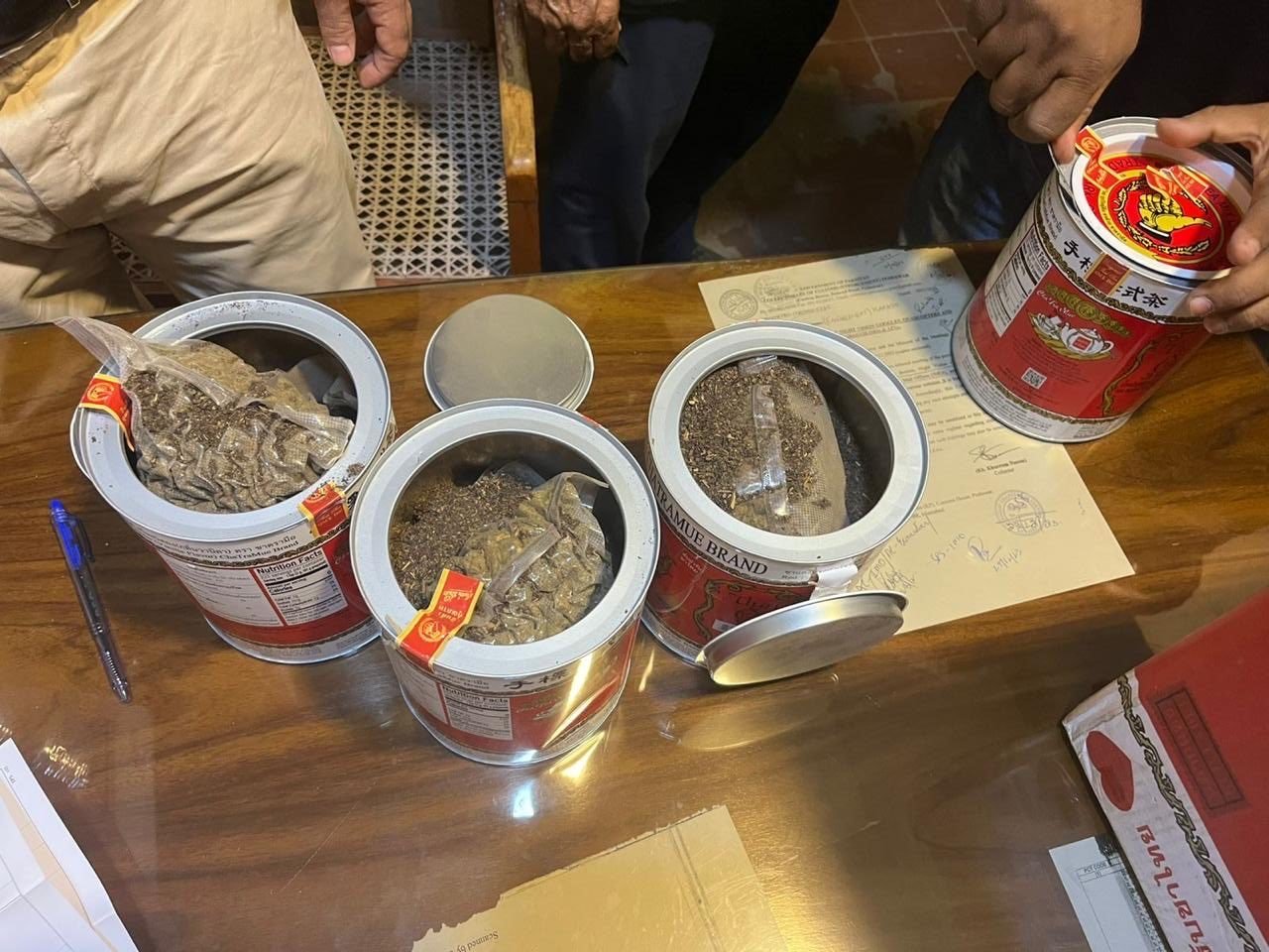 Customs Seize Rs. 67.5 Million Worth of Marijuana