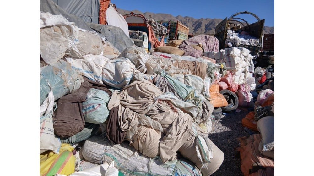 Customs Seizes Rs.138 Million in Smuggled Goods Near Quetta