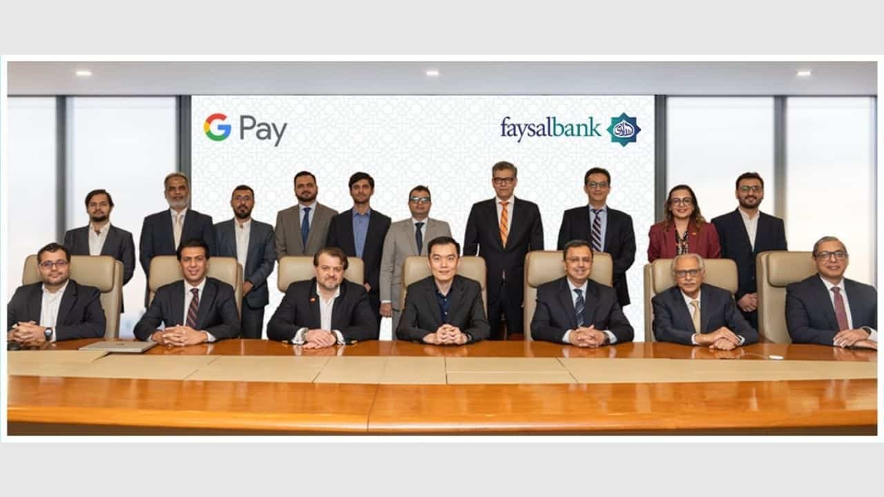 Faysal Bank to Revolutionize Contactless Payments in Pakistan with Google Wallet
