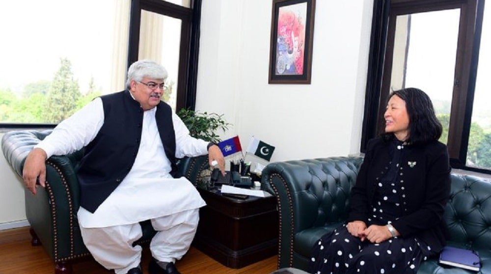 ADB Country Director Calls on FBR Chairman