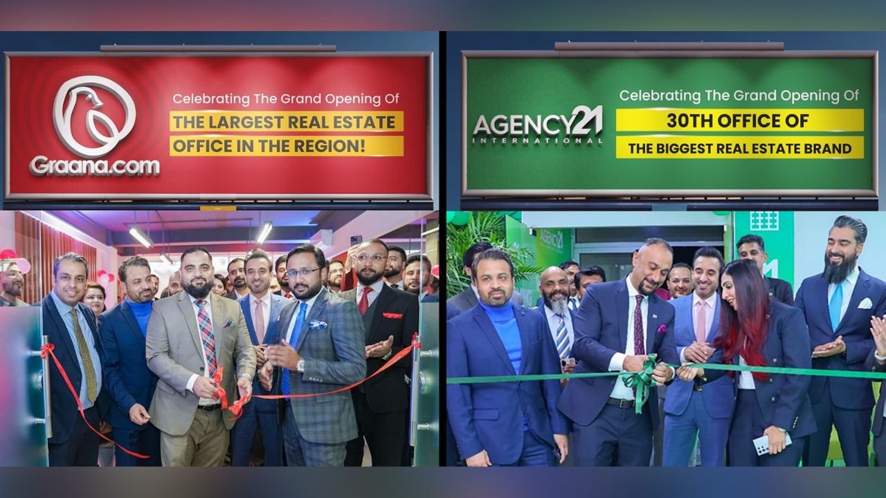 Graana.com and Agency21 Join Forces to Introduce ‘The Avenair’: A New Standard of Luxury in Lahore’s MM Alam