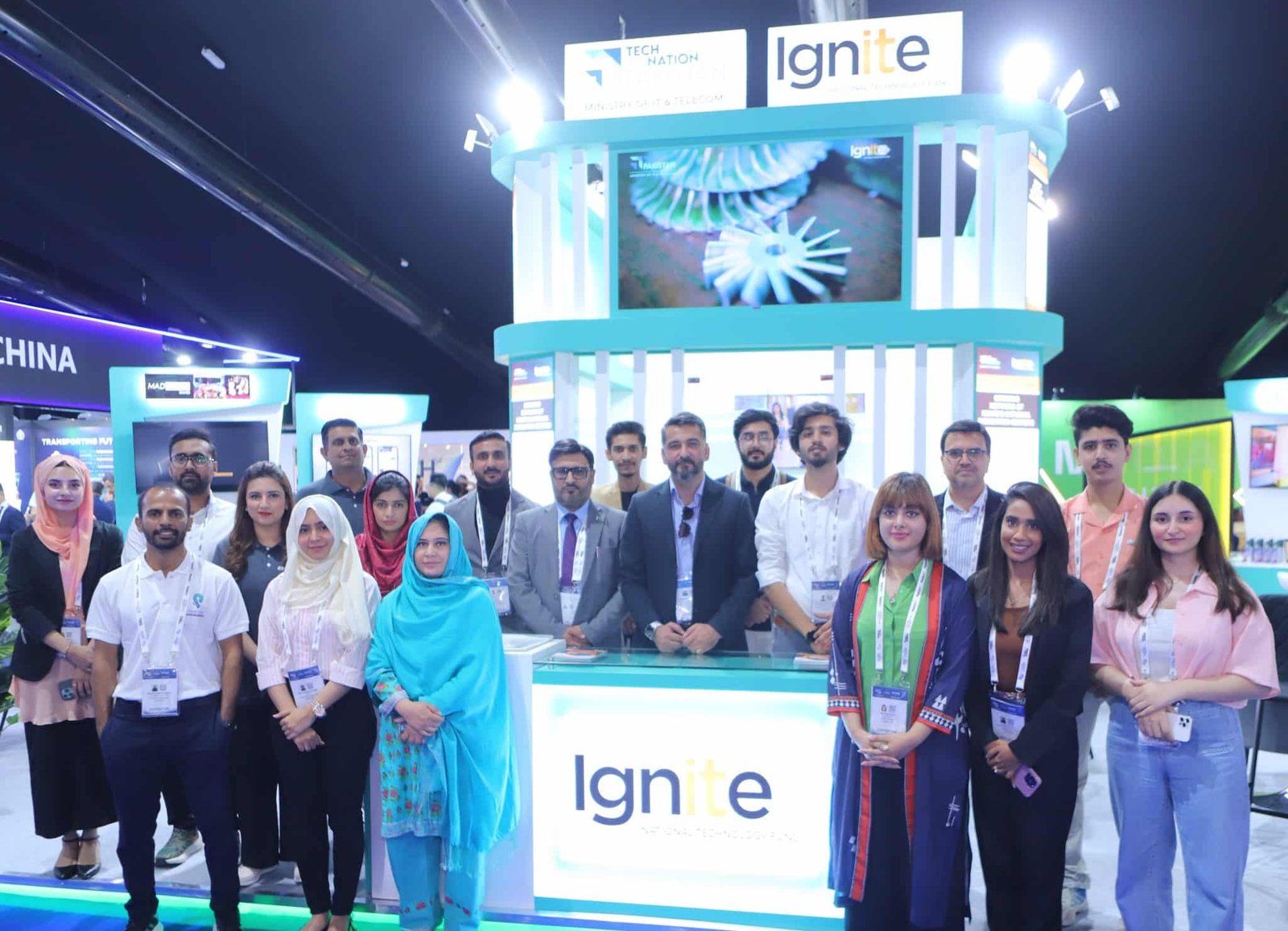 Pakistan Achieves Record Participation at GITEX Global 2024
