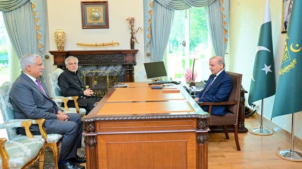 Lt-Gen (retd) Muhammad Saeed Appointed WAPDA Chairman