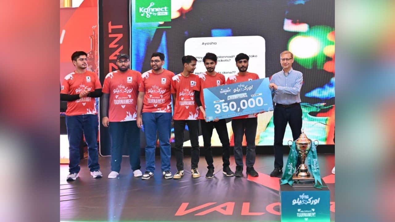 Konnect by HBL Crowns Valorant Champions