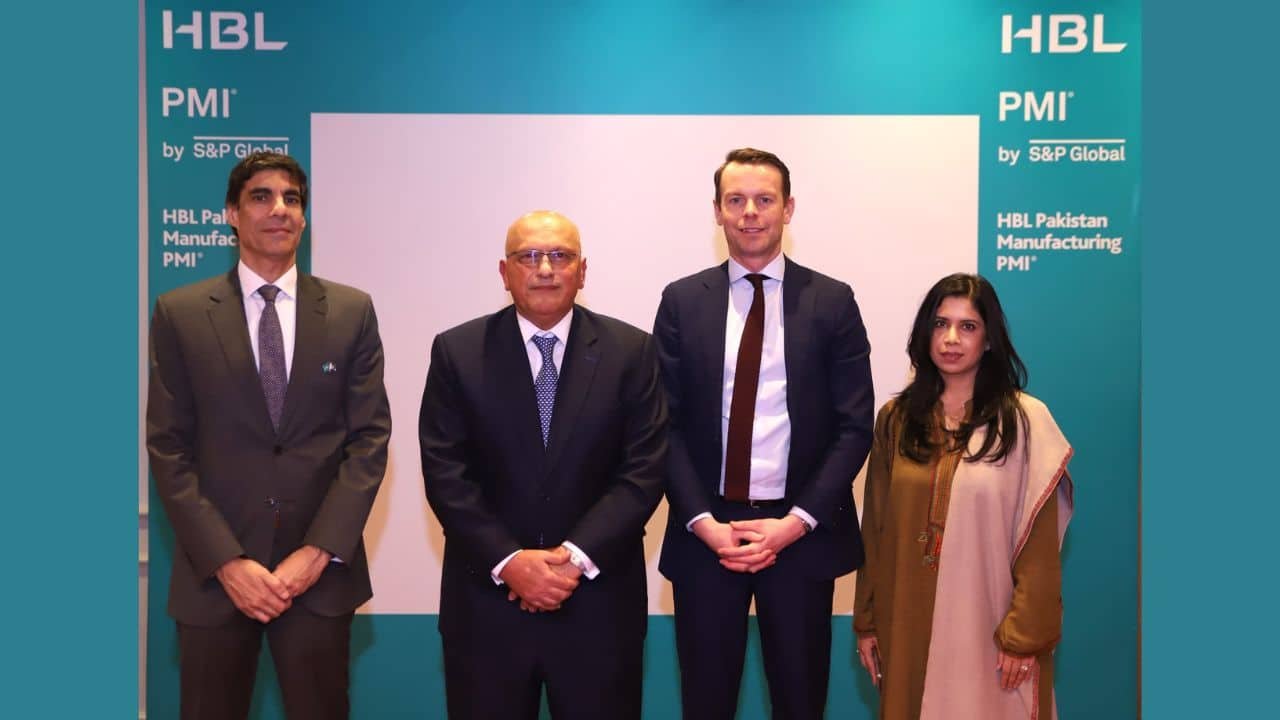 HBL and S&P Global Launch the Pakistan Manufacturing Purchasing Managers’ Index (PMI) to Enhance Economic Insights