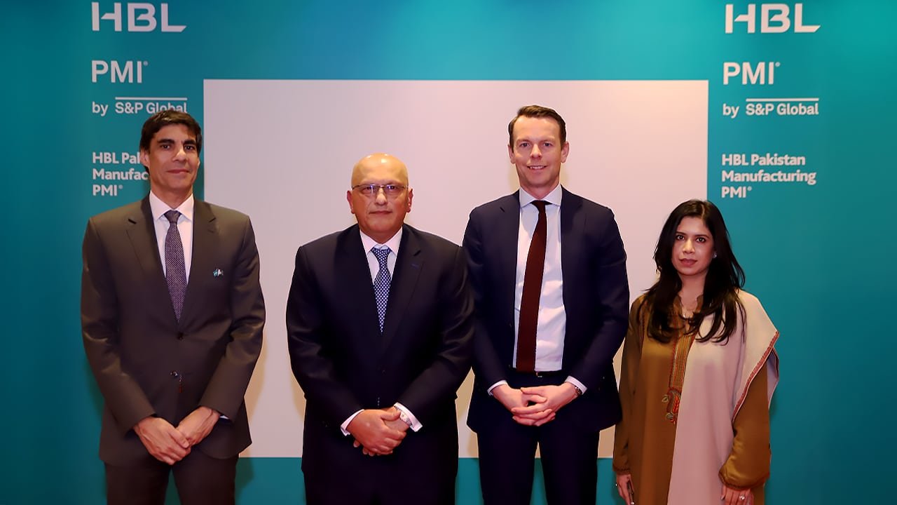 HBL and S&P Global Launch the Pakistan Manufacturing Purchasing Managers’ Index (PMI) to Enhance Economic Insights