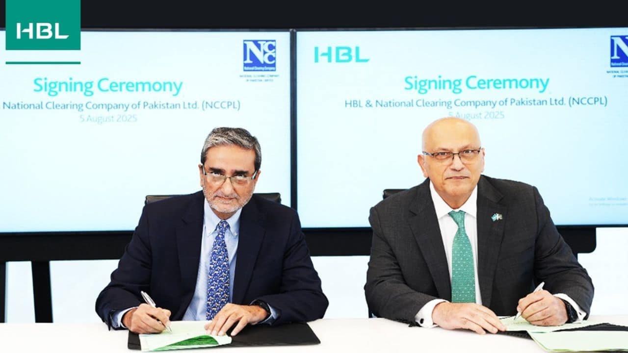 HBL Becomes the First Bank to Partner with NCCPL to Enhance Capital Markets