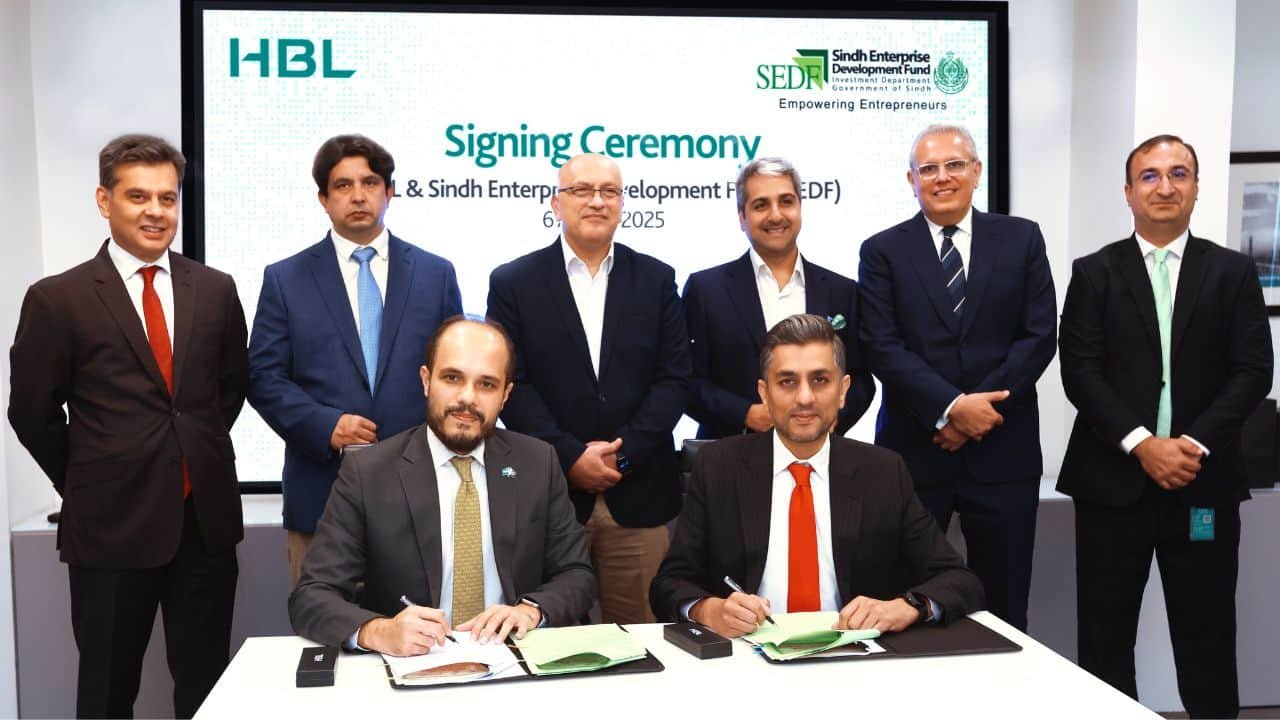 HBL and SEDF Forge Strategic Partnership to Drive SME Growth in Sindh