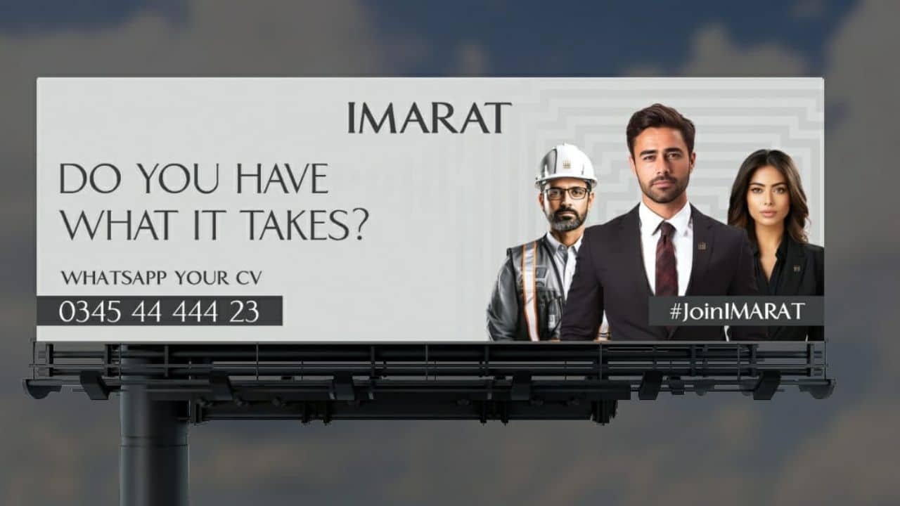 IMARAT’s Bold Hiring Campaign Reinforces Growth in Challenging Market Conditions