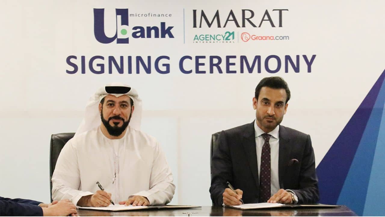 U Bank Enters into Strategic Partnership with IMARAT Group for Customized Banking Services