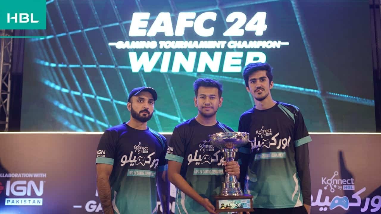 HBL EAFC Gaming Tournament Crowns Champions