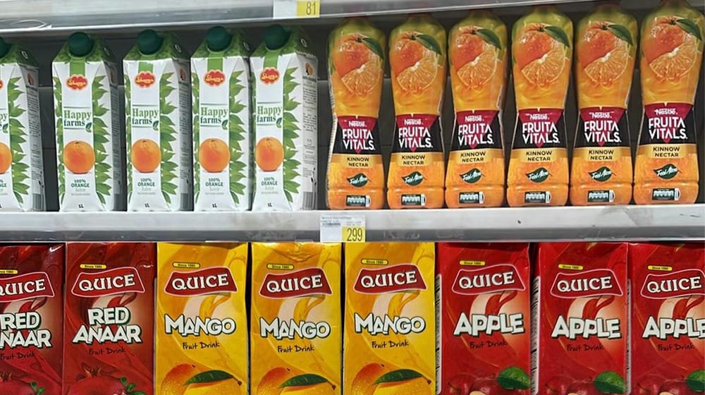 20% Federal Excise Duty Threatens Juice Industry Survival, Endangers Potential Export