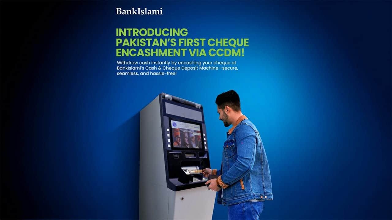 BankIslami Launches Pakistan’s First-Ever Instant Cheque Encashment Service Driven by TouchPoint’s QMatch Technology