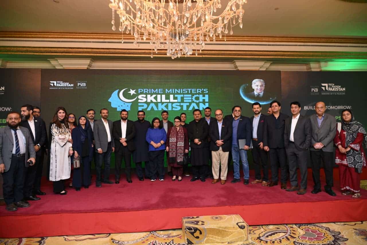 Ministry of IT and PSEB Launch Prime Minister’s SkillTech Pakistan