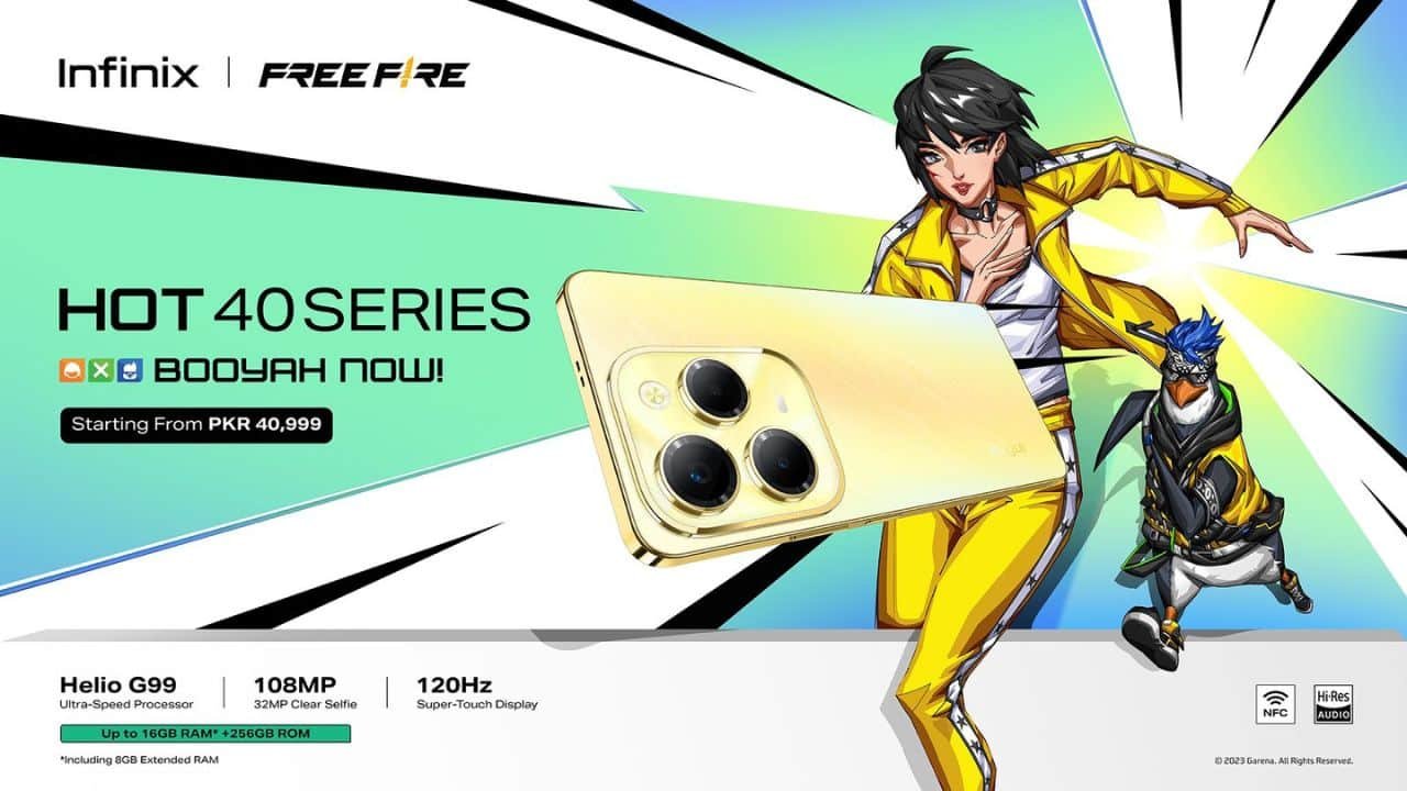 Gamer’s Paradise Unveiled: Infinix HOT 40 Series, Powered by MediaTek Helio G99, Hits Shelves Nationwide