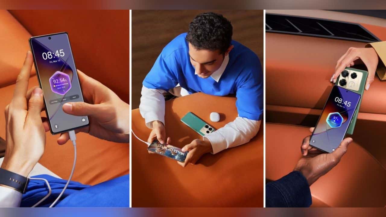 Infinix NOTE 40 Series Takes Centre Stage with All-Round FastCharge 2.0