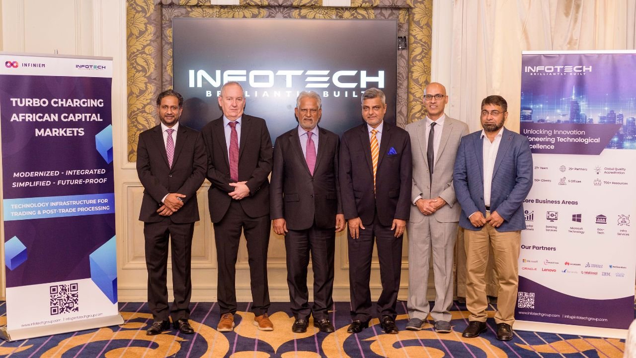InfoTech Group Successfully Concludes Roadshow “Turbo Charging African Capital Markets” in Nairobi