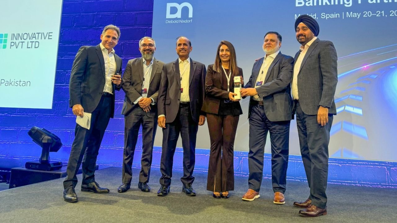 Innovative Pvt Ltd (IPL) Clinches “Best Performance Award” At Diebold Nixdorf Partner Summit 2024