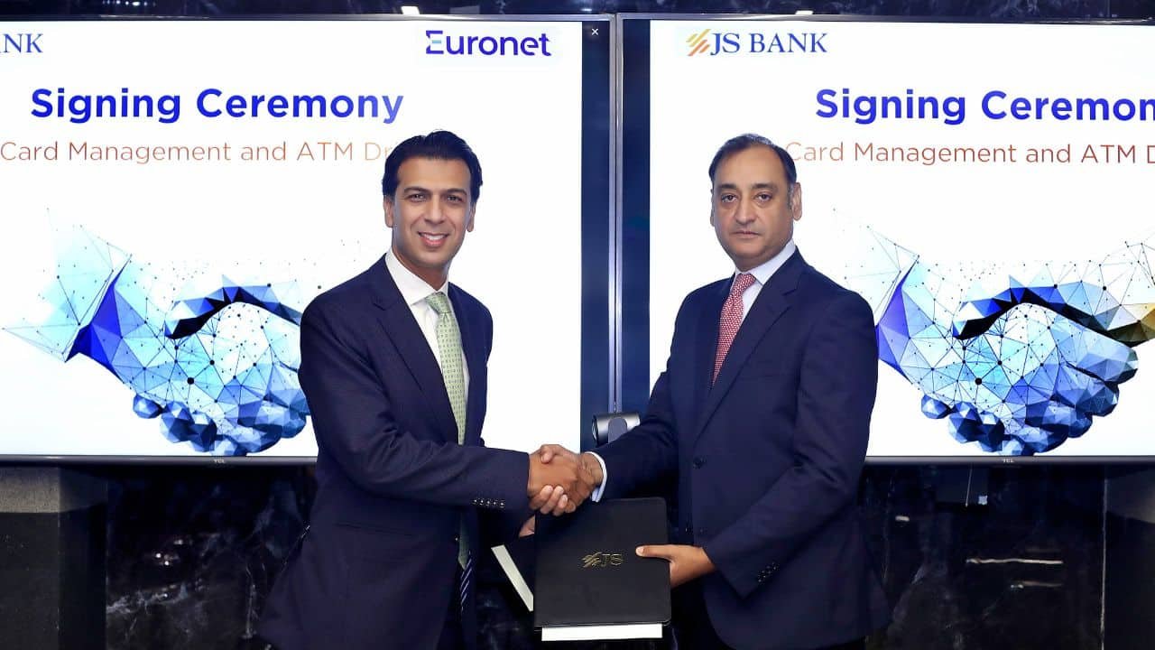 Strengthening Partnerships: Euronet Expands Debit Card Management and ATM Driving Services for JS Bank