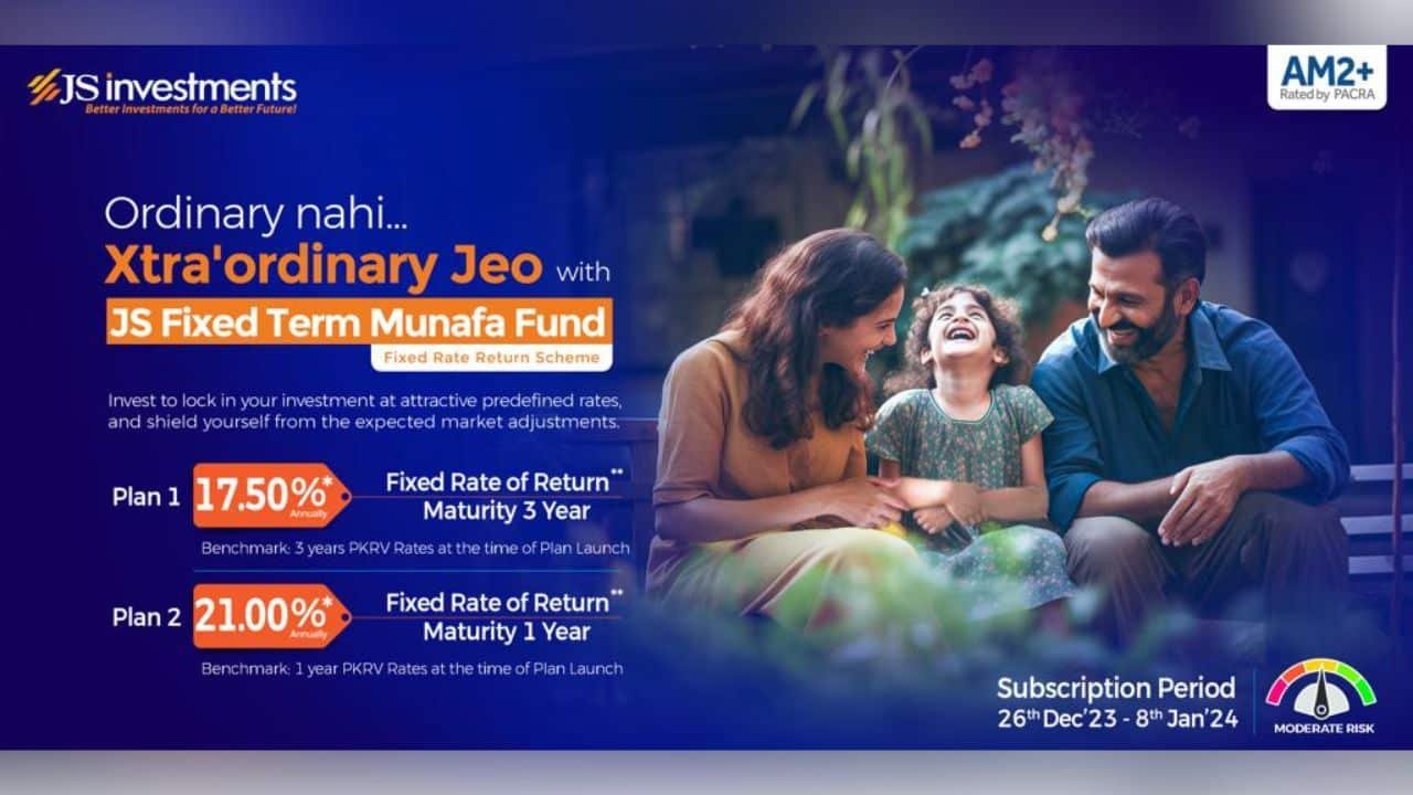 JS Investments Limited Launches JS Fixed-Term Munafa Fund