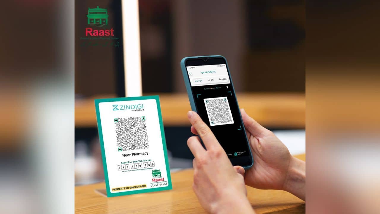 Zindigi and State Bank of Pakistan Drive Digital Evolution with Raast P2M
