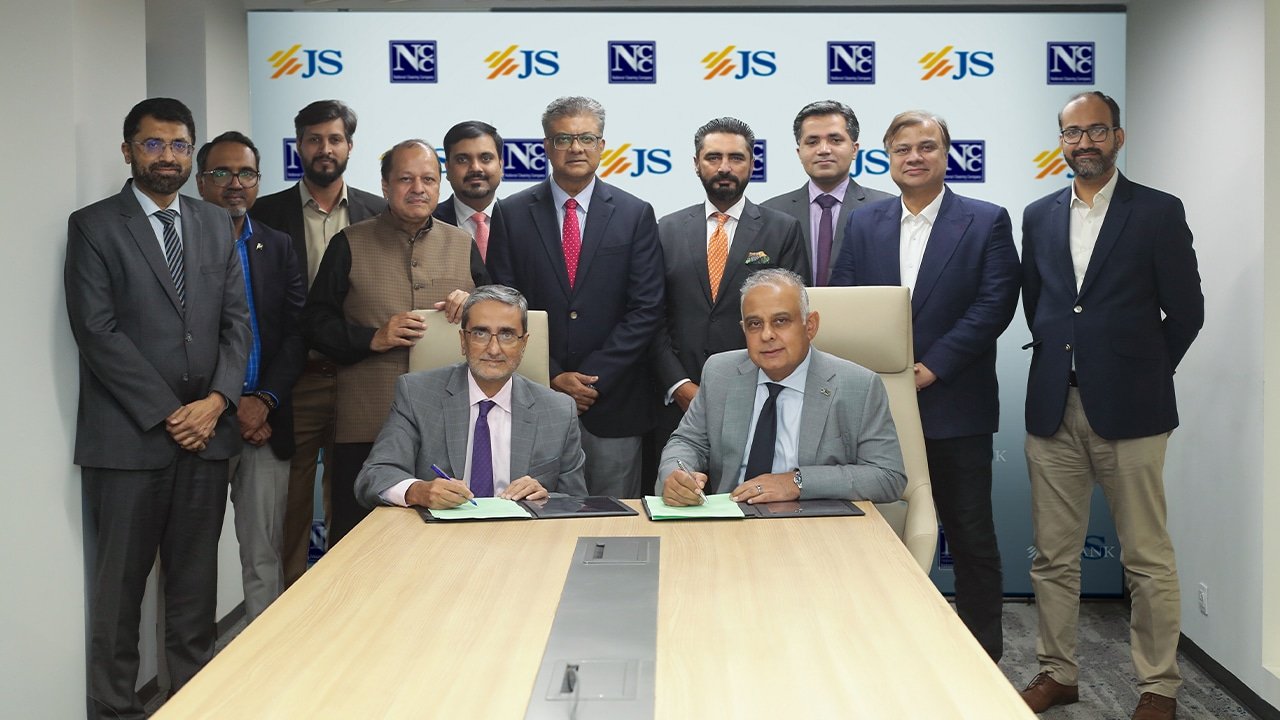 JS Bank and NCCPL Partner to Strengthen Pakistan’s Capital Market Outreach
