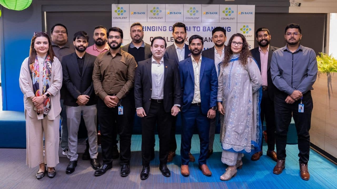 JS Bank Partners with Covalent to Launch the Next Generation AI Chatbot ‘JSense’ for Smarter Banking