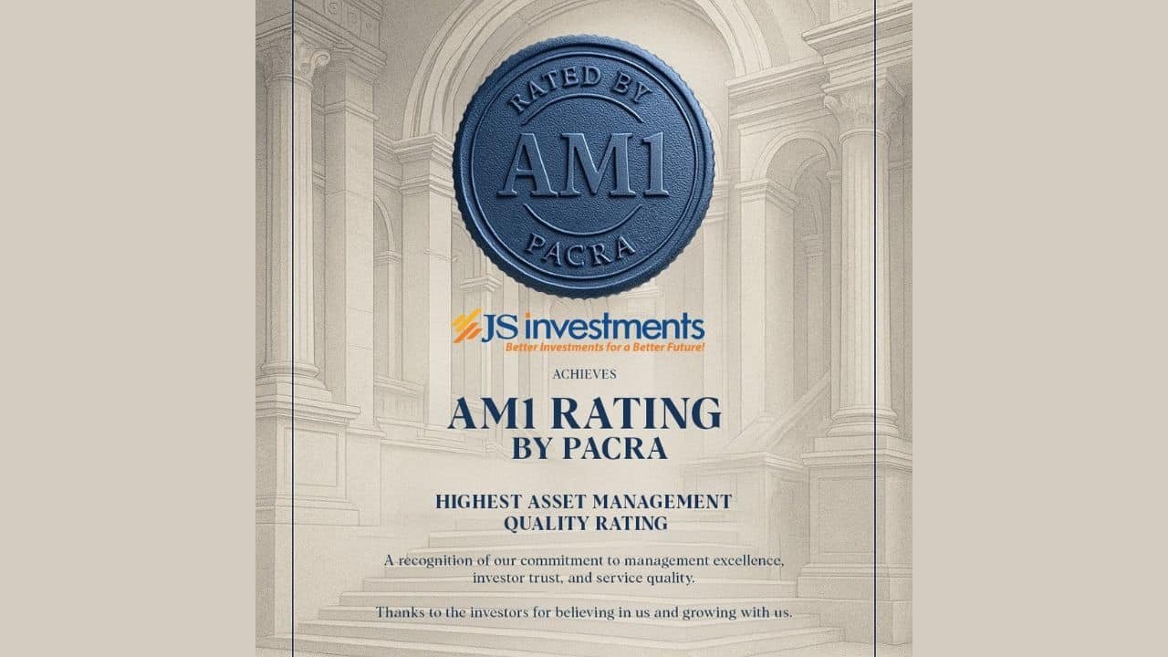 PACRA Upgrades JS Investments to AM1 (Stable) – Pakistan’s Highest Asset Manager Quality Rating