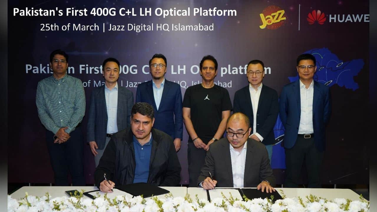 Jazz Partners with Huawei to Boost Network Capacity to 400G Per Wavelength Using C+L Band Systems